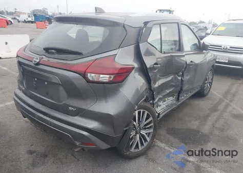 2024 Nissan Kicks Sv Xtronic Cvt from USA, damaged, VIN 3N1CP5CVXRL483724